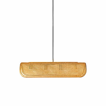 BRID ブリッド RATTAN PENDANT LAMP 4BULB ラタンペンダントランプ4灯 (電球別売) 003395 / ペンダントライト 吊下げ照明 天井照明 ～40W×4灯 LED球対応