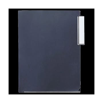 （まとめ） G-Aim 見出し付ホルダー A4 サイドインデックス YF-820-100 1パック（100枚） 【×2セット】