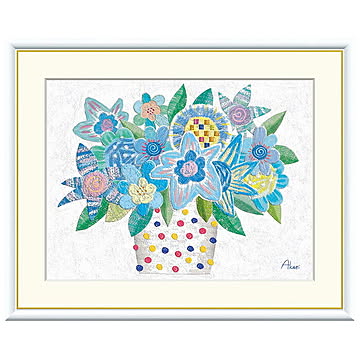 額絵 ブルームーン 春田あかり 61x49.5cm 三幸