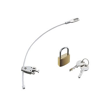 まとめ エレコム ESL-3用サブワイヤーロックESL-3W 1パック ×10セット