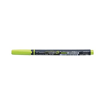 （まとめ） トンボ鉛筆 蛍コート シングルタイプ WA-SC92 黄緑 1本入 【×50セット】