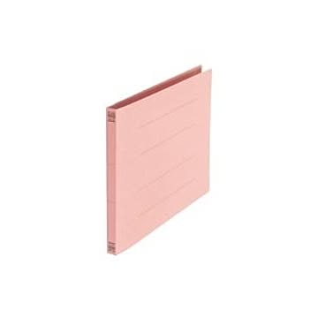 （まとめ買い）プラス フラットファイル No.022N A4E 桃 30冊 【×2セット】