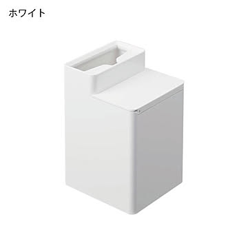 山崎実業 クリーナーシート収納付きトイレワイパースタンド タワー tower