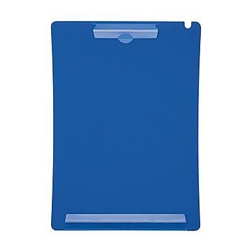 (まとめ) ライオン事務器 アンケートボードA4タテ ブルー QB-220 1枚  【×50セット】