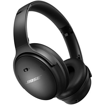 Bose QuietComfort 45 headphones ワイヤレスヘッドホン Bluetooth ノイズキャンセリング マイク付 トリプルブラック 最大24時間再生 有線対応