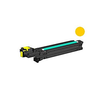 (業務用3セット)【純正品】 KONICAMINOLTA コニカミノルタ イメージングユニット/プリンター用品 【A0WG08D Y イエロー】