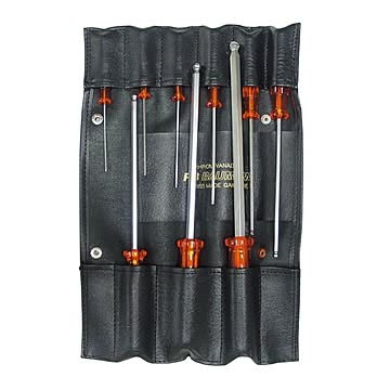 PB SWISS TOOLS K206S-9 ‘ボールポイントドライバーセット 袋入り