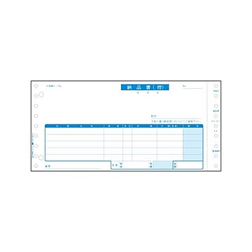 ヒサゴ コンピュータ用帳票 ドットプリンタ用 BP0101 500セット
