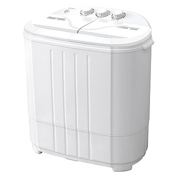 WEIMALL 二層式小型洗濯機 ホワイト 1年保証