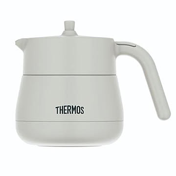 THERMOS 真空断熱ティーポット 0.45L TTE-450 LGY 