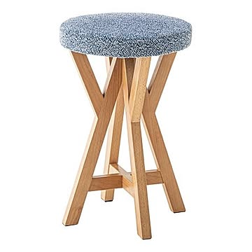 スツール 丸椅子 木製 椅子 おしゃれ 木製スツール 玄関椅子 高さ45 イス 腰掛け ウッドスツール 背もたれなし YST-41