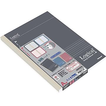 (まとめ) スイングロジカルノート A4/A罫/40枚 ダルトーン 3冊パック NA403A-3P 【×5セット】