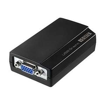アイ・オー・データ機器 USB接続外付グラフィックアダプター「USBグラフィック」アナログ専用モデル USB-RGB2