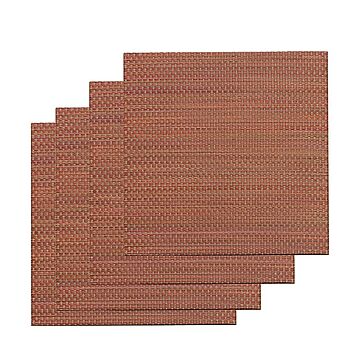 イケヒコ・コーポレーション 置き畳 ルル 60×60cm 4枚セット ピンク