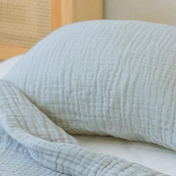 枕カバー まくらカバー まくら用カバー カバー ガーゼ ウォッシュ加工 コットン 綿100% 3重ガーゼ 三重ガーゼ KS-G43