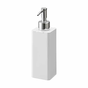 tower タワー (山崎実業) マグネットキッチンディスペンサー Magnetic Soap Dispenser 洗剤入れ 磁石 ディスペンサー ポンプ キッチン整理