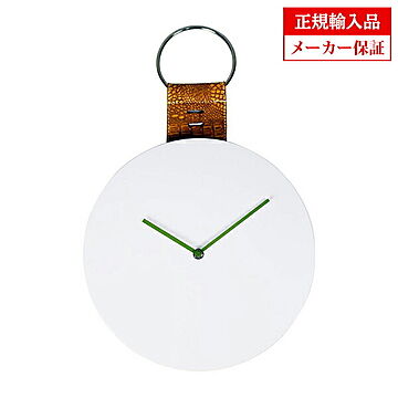 イギリス ロジャーラッセル 掛け時計 [LMC/WHITE/STRAP] ROGER LASCELLES Contemporary clocks コンテンポラリー クロック 正規輸入品