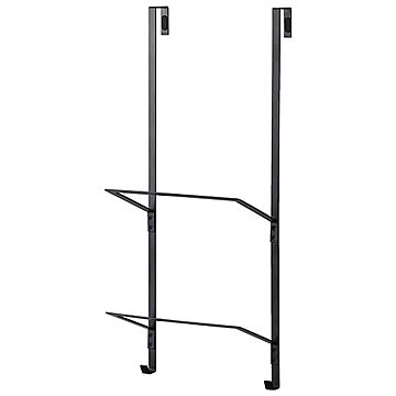 tower タワー (山崎実業) フィットネスグッズ収納ハンガー Over-The-Door Fitness Equipment Hanger リビング ヨガマット 筋膜ローラー 腹筋ローラー