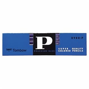 (まとめ) トンボ鉛筆 青鉛筆 (藍色) 8900-P 1箱(12本) 【×5セット】
