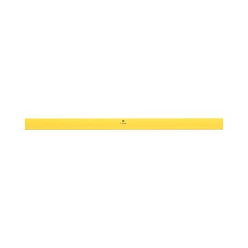 (まとめ) TANOSEE マグネットバー W310mm 黄 1本  【×30セット】