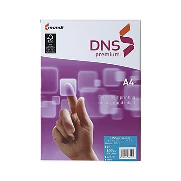 伊東屋 DNS プレミアム A4 100g ホワイト 500枚 DNS501