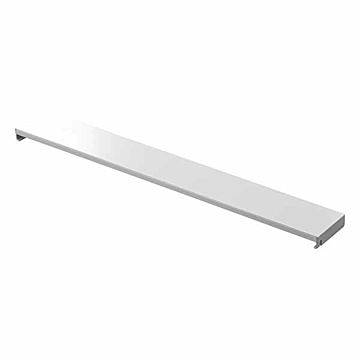 tower タワー (山崎実業) 奥行伸縮排気口カバー 75cm コンロ用  Expandable Vent Cover - 75cm コンロ排気口カバー 排気口ガード 油跳ねカバー 油跳ねガード