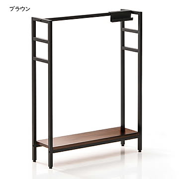 ラック 組立式 フック付き マルチ収納 KAKERU 幅700x奥行200x高さ900mm B.Bファニシング