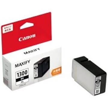 Canon キヤノン インクカートリッジ 純正 PGI-1300XLBK ブラック(黒)