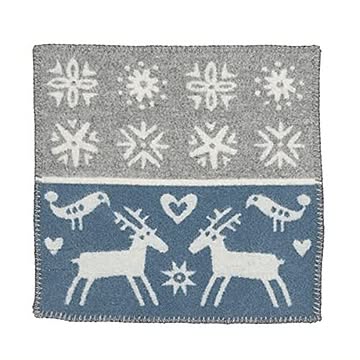 クリッパン ウールシートブランケット 43×43cm KLIPPAN