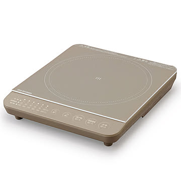 1口IHコンロ 1400W IHK-T391