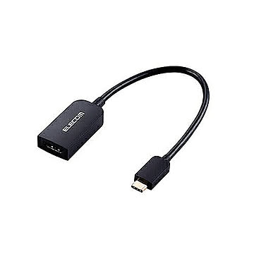 【5個セット】エレコム Type-C映像変換アダプタ/TypeC-HDMI/30Hz/ブラック AD-CHDMIBK2X5 管理No. 4589453000479