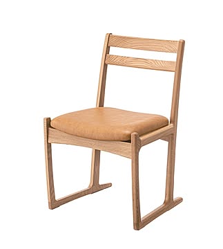 東谷 チェア 2脚入 JPC-125OAK 幅51x奥行52x高さ78cm