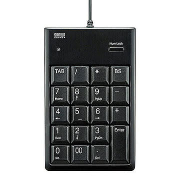 サンワサプライ USBテンキー NT-16UBKN 管理No. 4969887692813