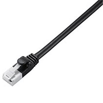 RoHS CAT6 爪折れ防止 LANケーブル 10m／ブラック