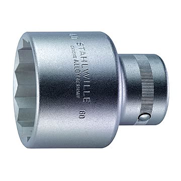 STAHLWILLE（スタビレー） 60-55 （1"SQ）ソケット （12角） （06010055）