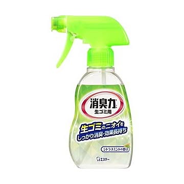 （まとめ）エステー 消臭力 生ゴミ用スプレー シトラスミントの香り 200ml 1本【×20セット】