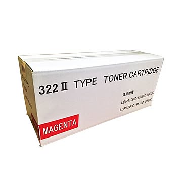トナーカートリッジ322II 汎用品マゼンタ 1個