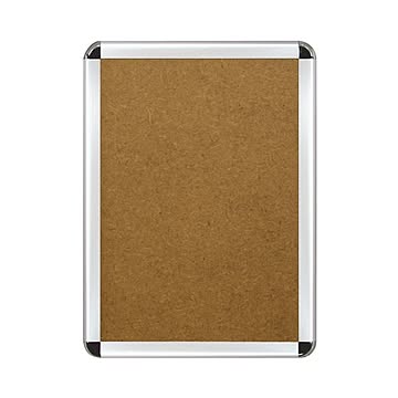 (まとめ）シンエイ ポスターグリップシルバー（梨地調）屋内用 A2 外寸644×470mm PG-32R 1枚【×3セット】