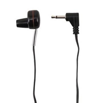 50個セット YAZAWA ELP突起型モノラルイヤホンΦ2.5mm TR201BKX50