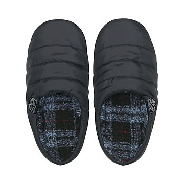 キルティングダウン調チャールススリッパ L 【プラザセレクト】