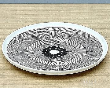 マリメッコ / シイルトラプータルハ プレート 25cm  marimekko SIIRTOLAPUUTARHA