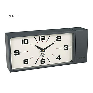 時計 両面 DOUBLE FACE CLOCK RECTANGLE H21-0362 幅442x奥行98x高さ187mm ダルトン