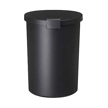 I'mD 岩谷マテリアル Kcud ROUND LOCK クード ラウンドロック JI-KUDRL 密閉式 蓋付き ニオイ対策 ゴミ箱 ダストボックス トラッシュカン 12.4リットル