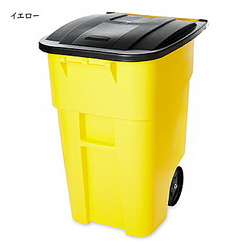 ビッグホイールコンテナ 190L RM9W27 幅730x奥行585x高さ919mm ラバーメイド