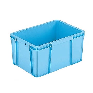 RHコンテナ RH-35A ブルー 容量33L 軽量タイプコンテナー本体・蓋セット