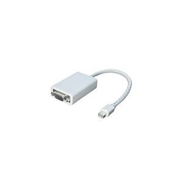 （まとめ）変換名人 mini Display Port→VGA MDP-VGA【×2セット】