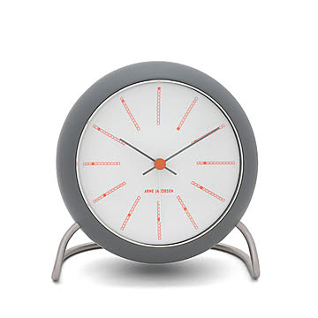 アルネヤコブセン テーブルクロック バンカーズ TABLE CLOCK BANKERS ARNE JACOBSEN