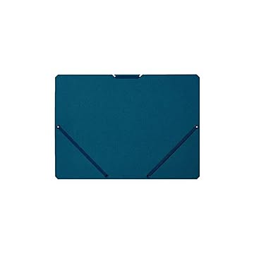 （まとめ）キングジム サンドイット ドキュメントH ヨコ 青【×10セット】【送料無料】