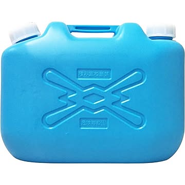 灯油缶 青 10L ポリタンク