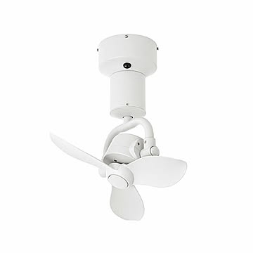 BRID ブリッド 3D CEILING FAN 3Dシーリングファン 003410 / 首振り 3枚羽根 羽根経40cm リモコン付き 天井扇 風速5段階切り替え タイマー機能 空気循環 シンプル